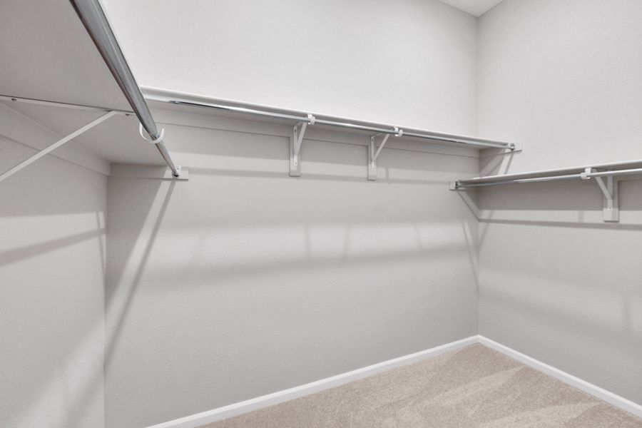 Spacious, unfurnished interior of a new home in The Manors Collection at Golden Overlook, Golden (Image 16).