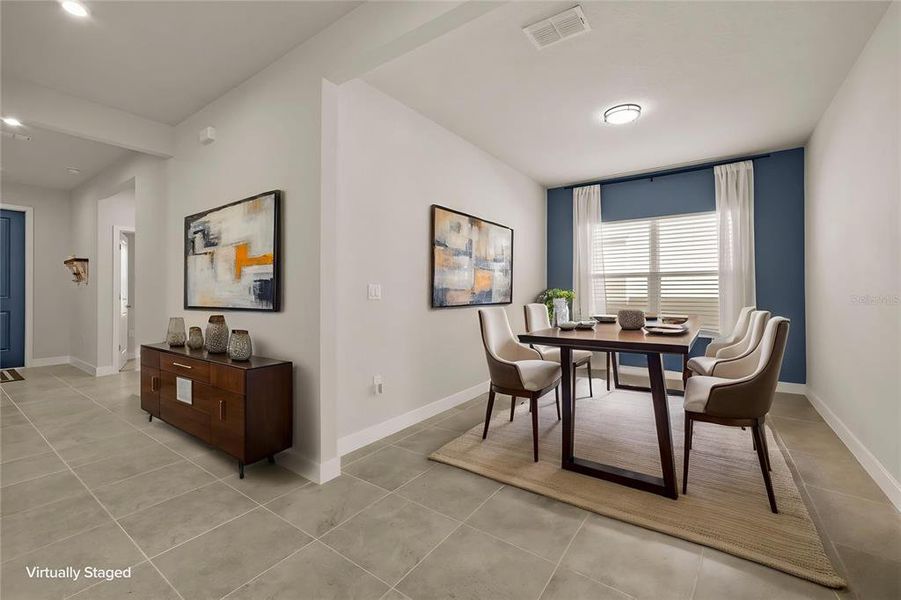 Furnished interior view inside a new home in , Winter Haven (Image 10). Furnished interior view inside a new home in , Winter Haven (Image 10).