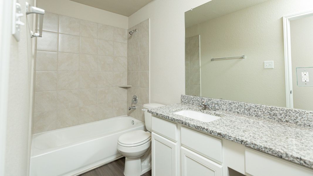 Secondary Bathroom