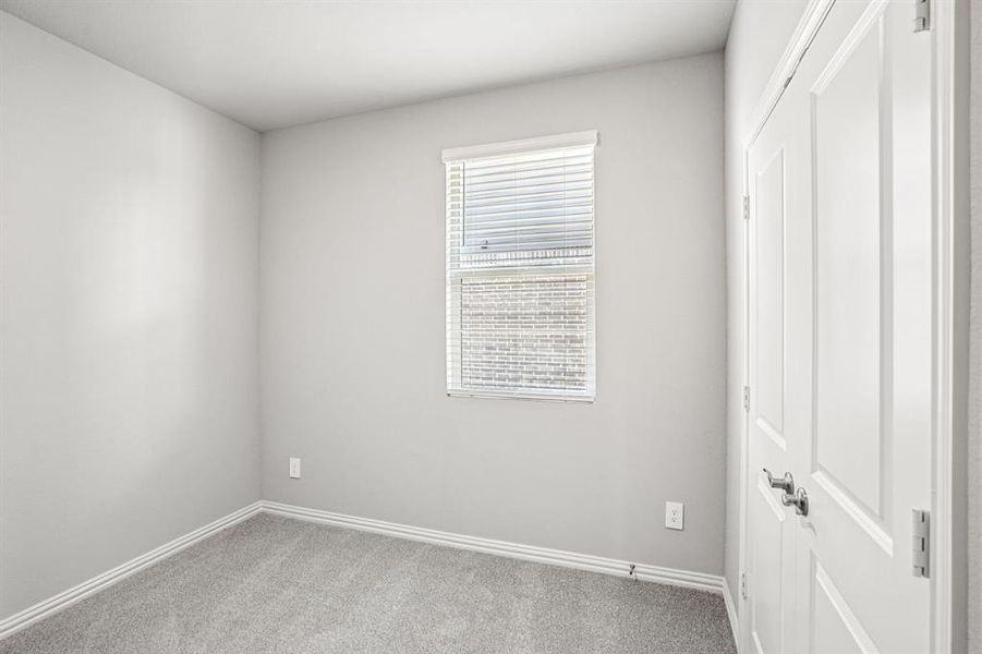 Spacious, unfurnished interior of a new home in Lakehaven - Premier Series, Farmersville (Image 35). Spacious, unfurnished interior of a new home in Lakehaven - Premier Series, Farmersville (Image 35).