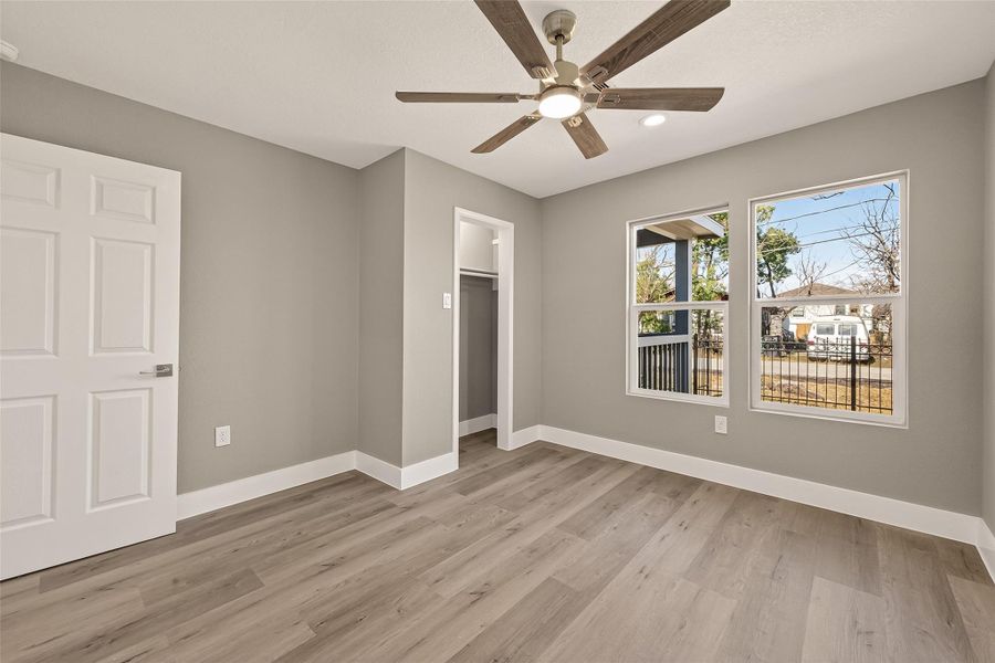 Spacious, unfurnished interior of a new home in , Houston (Image 18). Spacious, unfurnished interior of a new home in , Houston (Image 18).