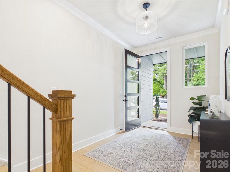 Spacious, unfurnished interior of a new home in , Charlotte (Image 21).