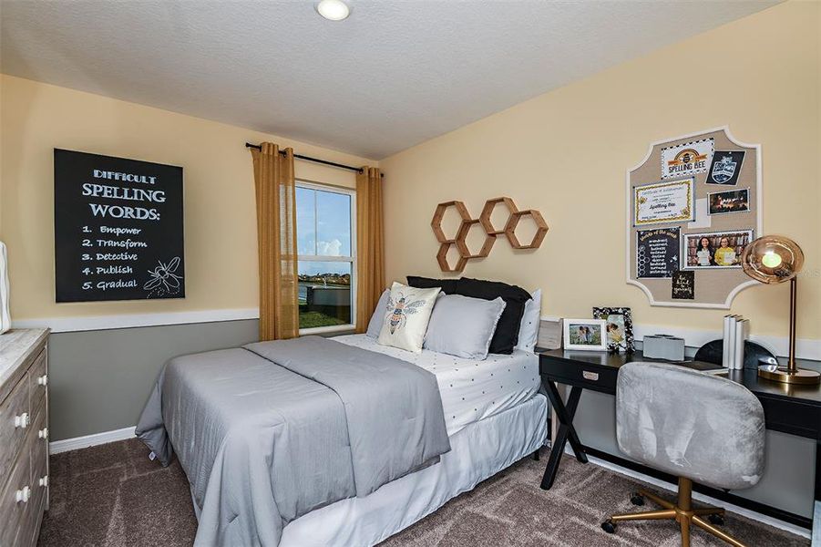 Furnished interior view inside a new home in Pasadena Landing, Wesley Chapel (Image 22).