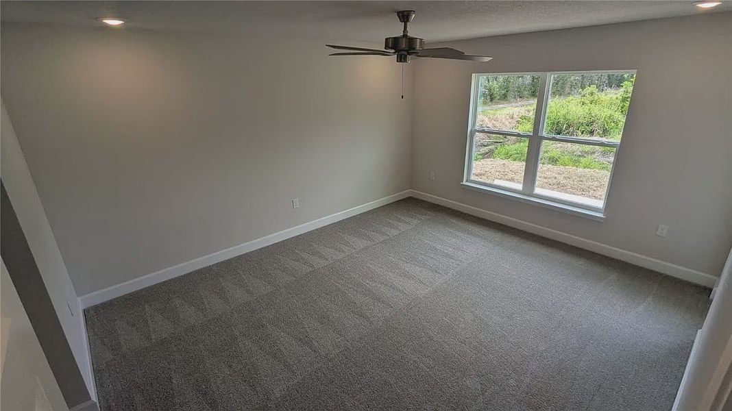 Spacious, unfurnished interior of a new home in Sebastian Highlands, Sebastian (Image 15).
