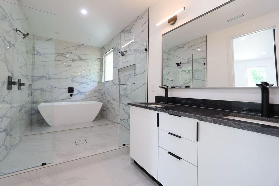 Furnished interior view inside a new home in , Scottdale (Image 8).
