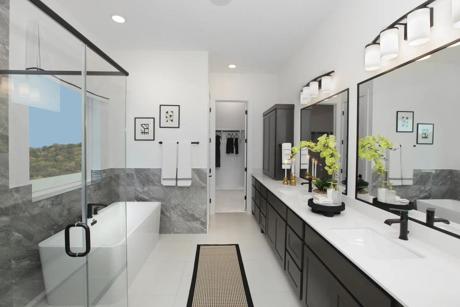 The Esperanza Primary Bath The Esperanza Primary Bath