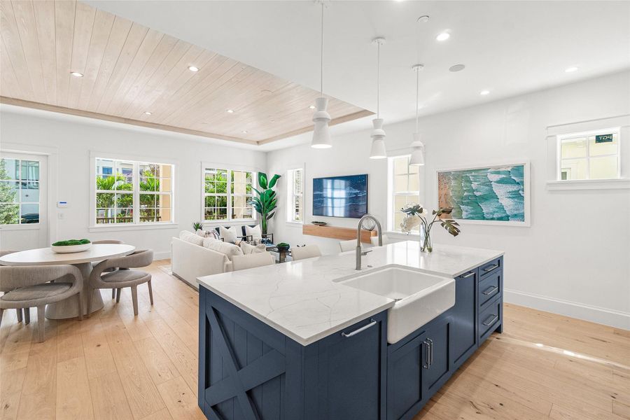 Furnished interior view inside a new home in , Delray Beach (Image 10). Furnished interior view inside a new home in , Delray Beach (Image 10).