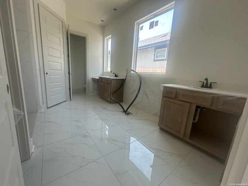 In-progress construction of a new home in Stillwater Ranch, San Antonio, TX (Image 18).