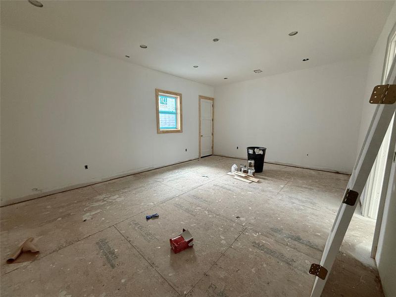 In-progress construction of a new home in , Dallas, TX (Image 11).