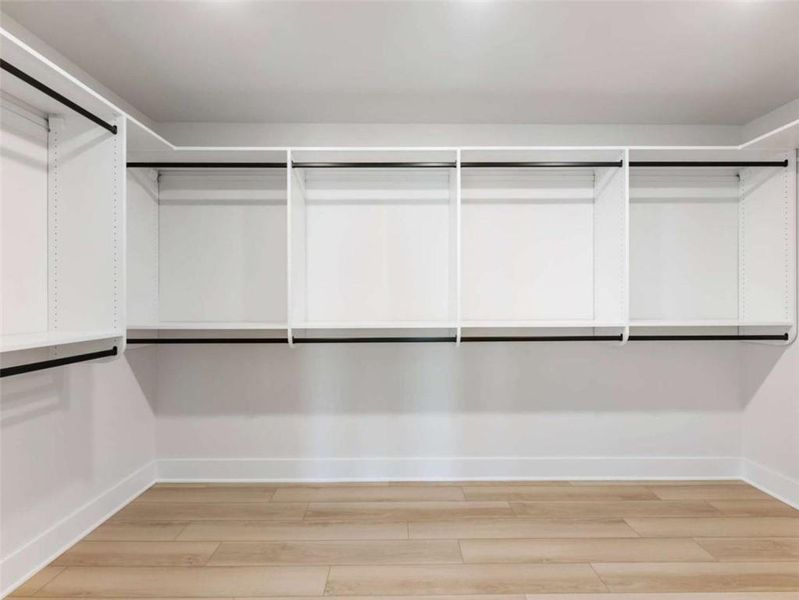 Spacious, unfurnished interior of a new home in , Buford (Image 32).