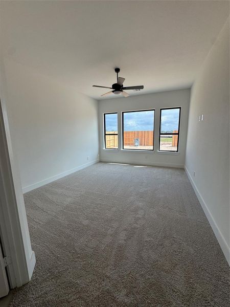 Spacious, unfurnished interior of a new home in Legacy Prairie at Katy Court 60', Katy (Image 15).