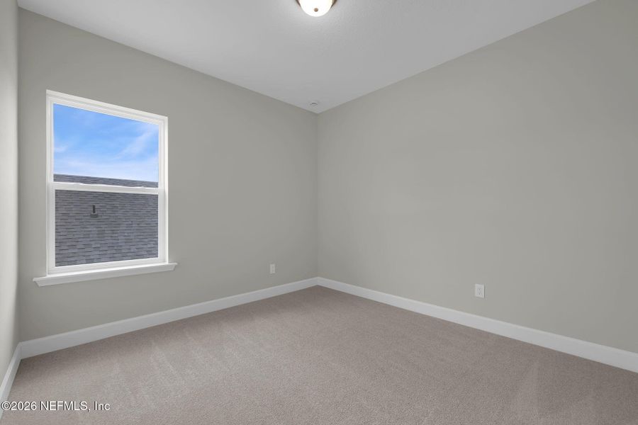 Spacious, unfurnished interior of a new home in Seabrook Village at Seabrook, Nocatee (Image 33).