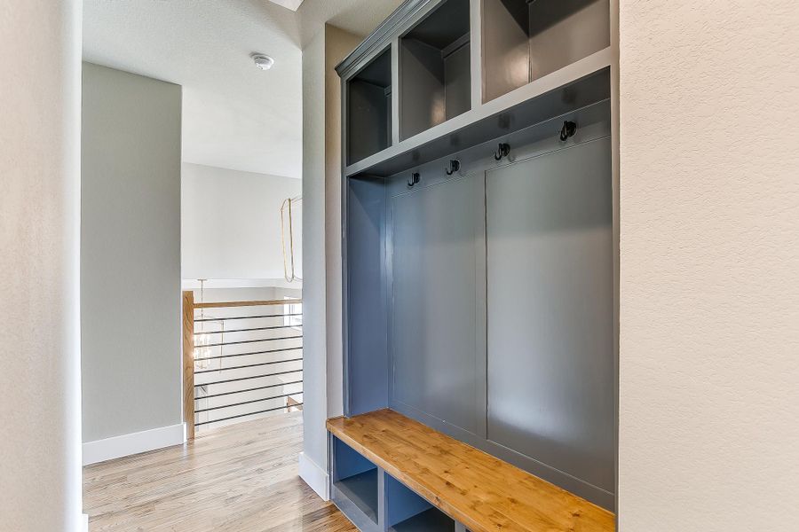 Representative furnished interior of a home built from the Rolling Wood by Trinity Classic Homes in Freeman Ranch, Weatherford (Image 13).