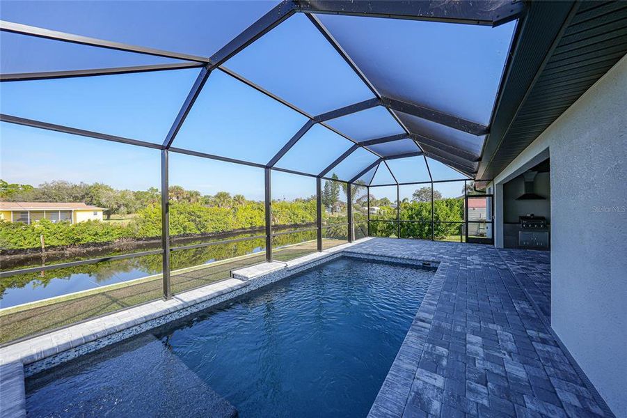 Exterior details and patio area of a home in , Port Charlotte (Image 29).