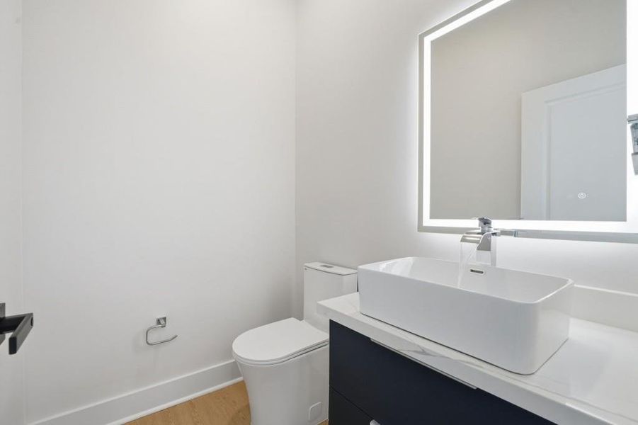 Furnished interior view inside a new home in , Decatur (Image 11).