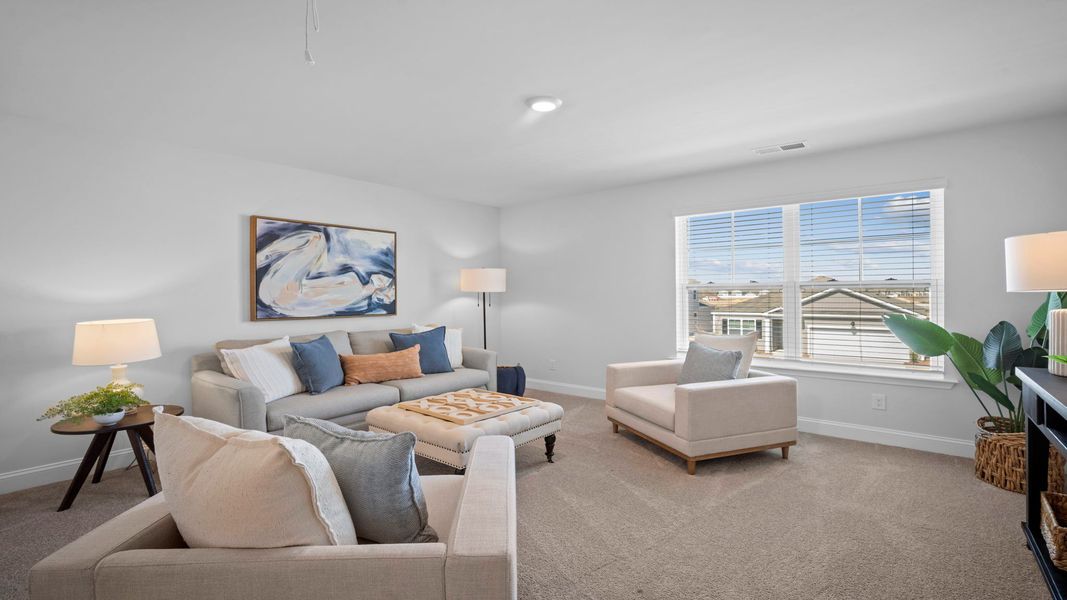 Furnished interior view inside a new home in Rice Hope, Port Wentworth (Image 28).