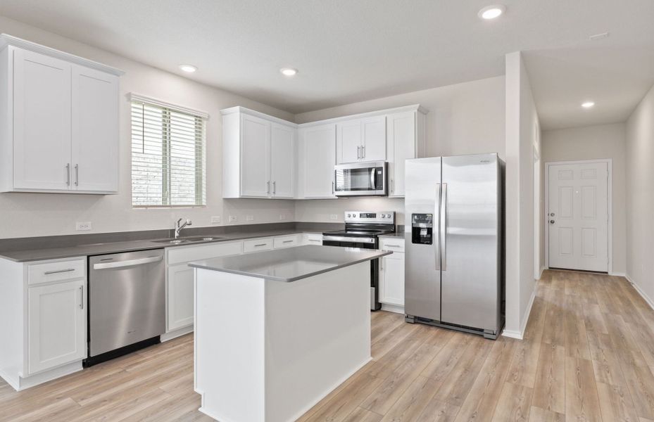 Representative furnished interior of a home built from the Hewitt by Pulte Homes in La Cima, San Marcos (Image 8). Representative furnished interior of a home built from the Hewitt by Pulte Homes in La Cima, San Marcos (Image 8).