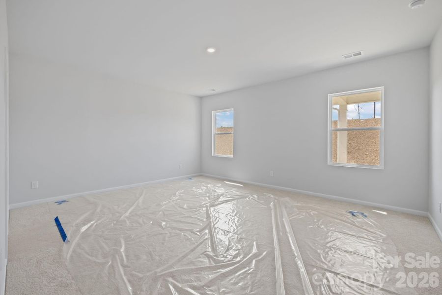 In-progress construction of a new home in McFarland Estates, York, SC (Image 28).