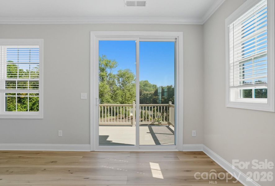Spacious, unfurnished interior of a new home in , Charlotte (Image 20).