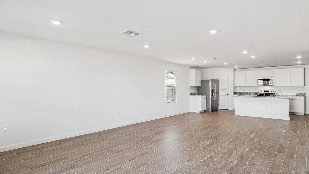 Spacious, unfurnished interior of a new home in Remington, Buckeye (Image 23).