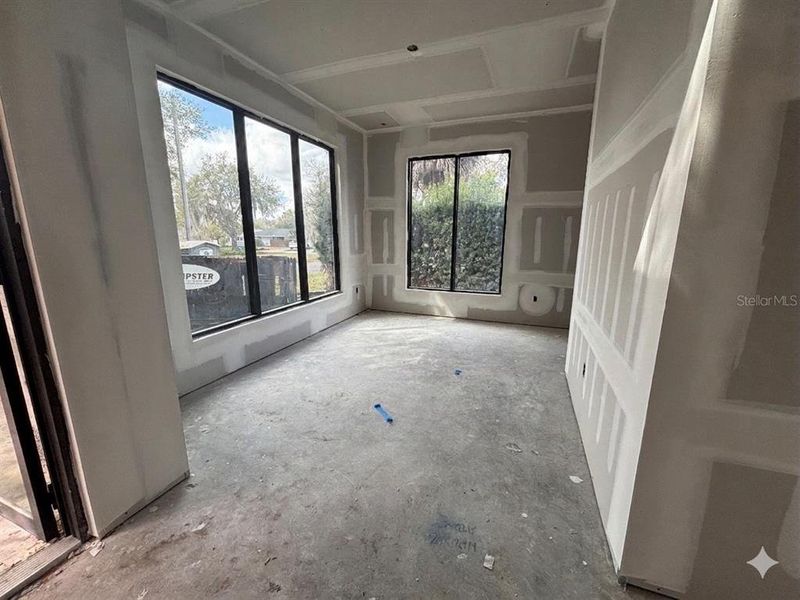 In-progress construction of a new home in , Maitland, FL (Image 12).