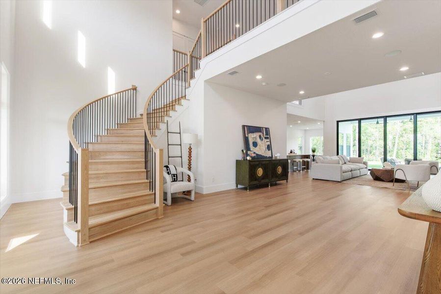 Furnished interior view inside a new home in Tamaya, Jacksonville (Image 42).