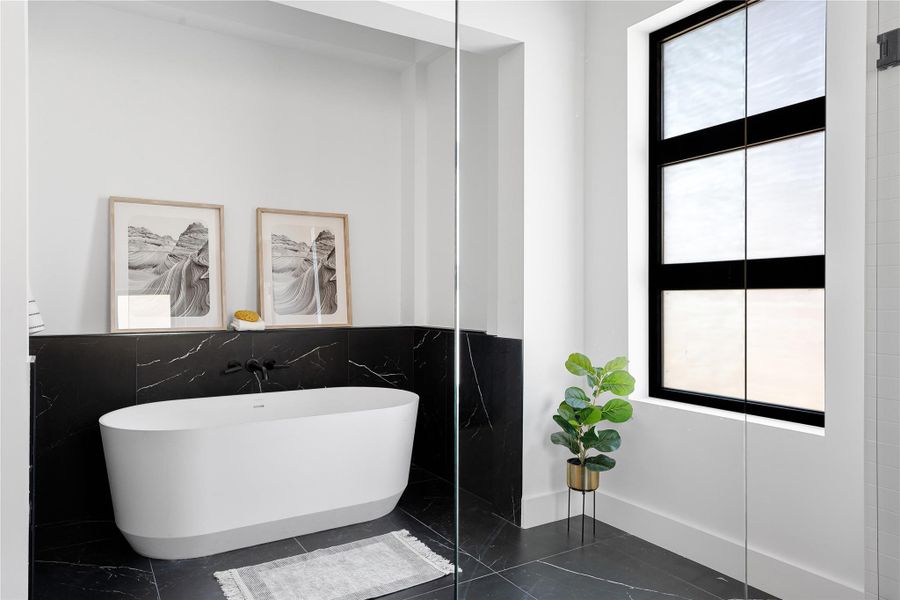 Furnished interior view inside a new home in , Austin (Image 12).