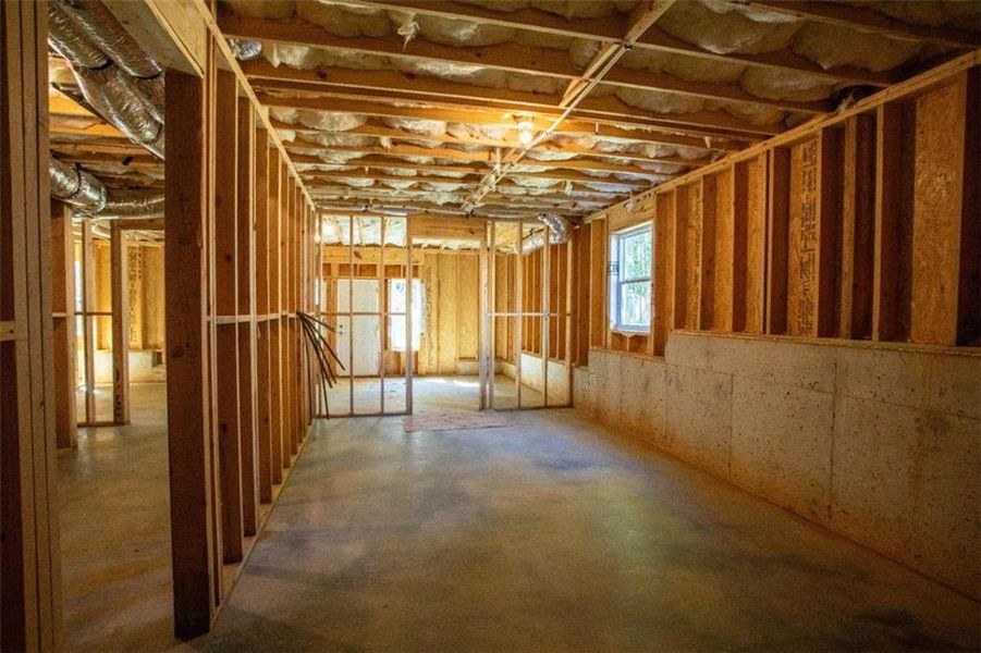 In-progress construction of a new home in , Villa Rica, GA (Image 36).