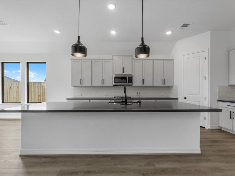 Furnished interior view inside a new home in Oakwood Estates, Waller (Image 10). Furnished interior view inside a new home in Oakwood Estates, Waller (Image 10).