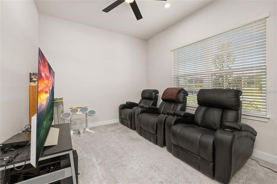 Furnished interior view inside a new home in , Clermont (Image 10).