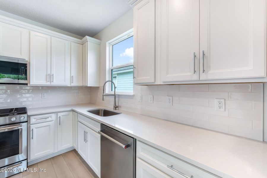 Furnished interior view inside a new home in Del Webb Wildlight, Wildlight (Image 14).