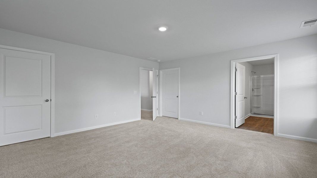 Spacious, unfurnished interior of a new home in Lakeview at Kitfield, Moncks Corner (Image 32).
