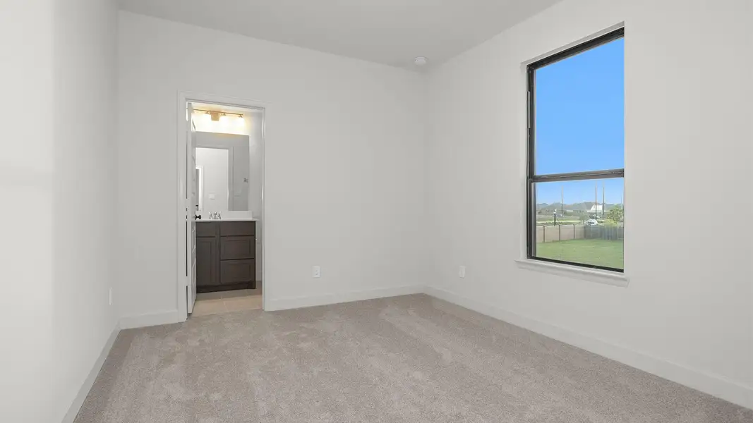 Spacious, unfurnished interior of a new home in Marvida, Cypress (Image 9).