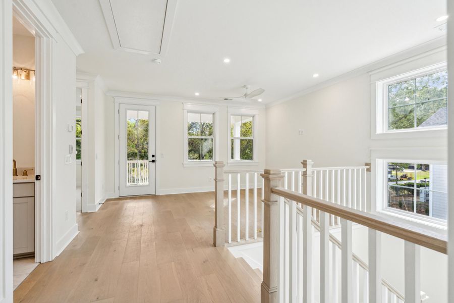 Spacious, unfurnished interior of a new home in , Mount Pleasant (Image 51).