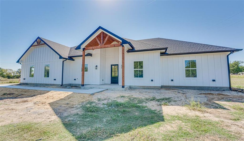 Exterior details and patio area of a home in , Chatfield (Image 27). Exterior details and patio area of a home in , Chatfield (Image 27).