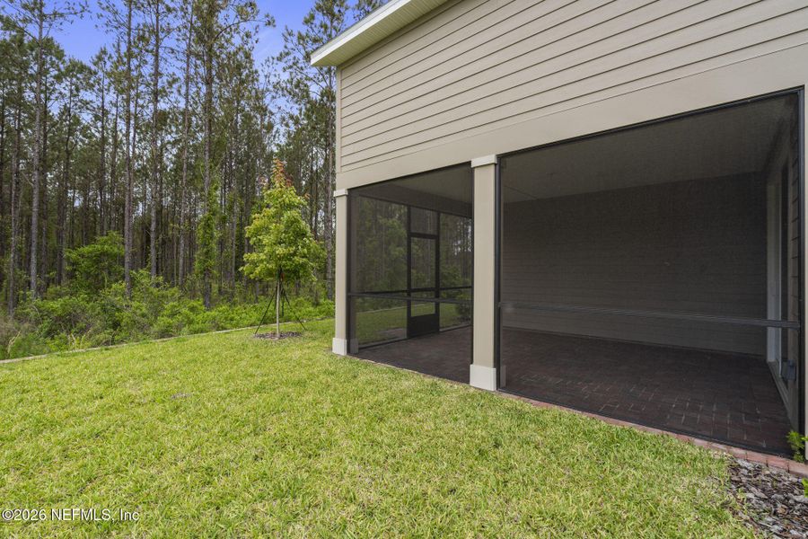 Exterior details and patio area of a home in Tributary, Yulee (Image 25). Exterior details and patio area of a home in Tributary, Yulee (Image 25).