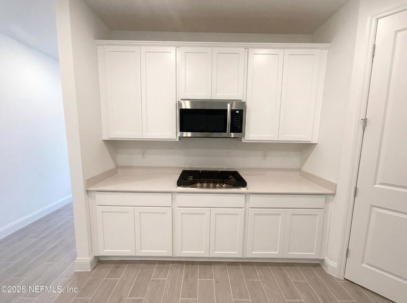 Furnished interior view inside a new home in Tributary, Yulee (Image 6).