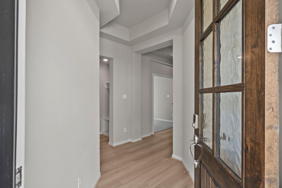 Spacious, unfurnished interior of a new home in Jubilee, Hockley (Image 17). Spacious, unfurnished interior of a new home in Jubilee, Hockley (Image 17).