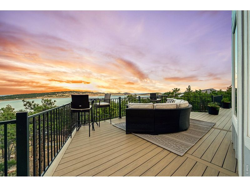 Exterior details and patio area of a home in , Loveland (Image 26).
