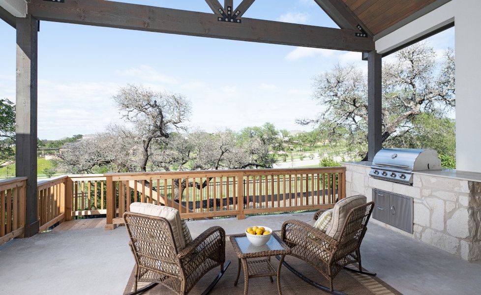 Representative exterior details of a home built from the Avalon III by Ashton Woods in The Trails at Carmel 60s, Pflugerville (Image 3). Representative exterior details of a home built from the Avalon III by Ashton Woods in The Trails at Carmel 60s, Pflugerville (Image 3).