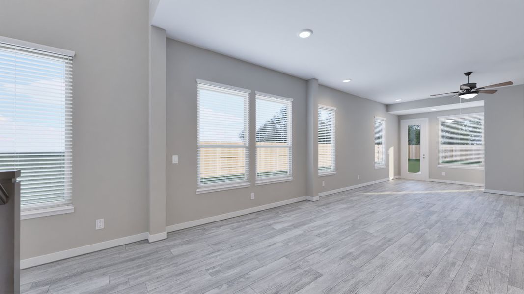 Image 48 representing the O'Conner by Tricoast Homes in Summer Place 35', Montgomery, TX. Image 48 representing the O'Conner by Tricoast Homes in Summer Place 35', Montgomery, TX.