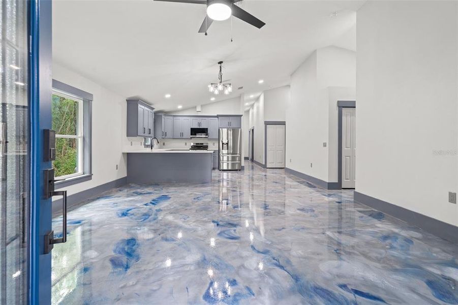 Spacious, unfurnished interior of a new home in , Brooksville (Image 9).