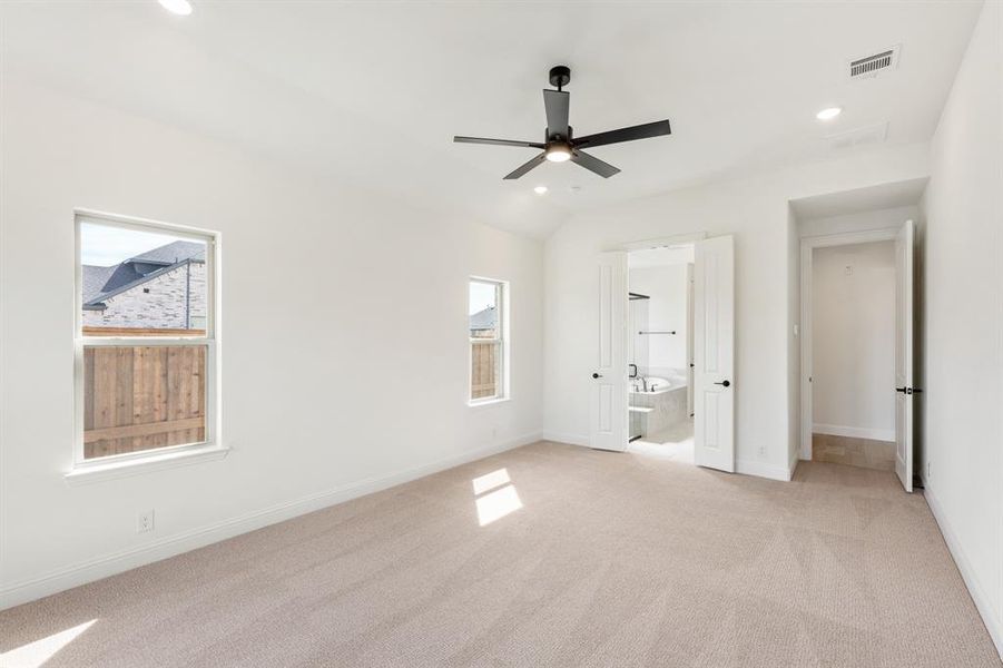 Spacious, unfurnished interior of a new home in Windsong Ranch, Prosper (Image 30).