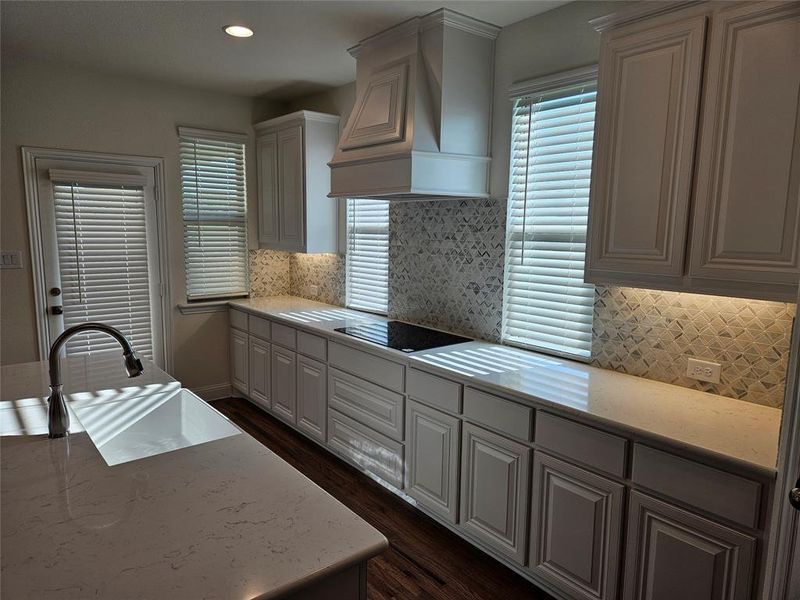Furnished interior view inside a new home in Pecan Grove, Whitesboro (Image 13). Furnished interior view inside a new home in Pecan Grove, Whitesboro (Image 13).
