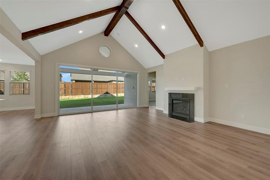 Spacious, unfurnished interior of a new home in Elevon, Lavon (Image 16). Spacious, unfurnished interior of a new home in Elevon, Lavon (Image 16).