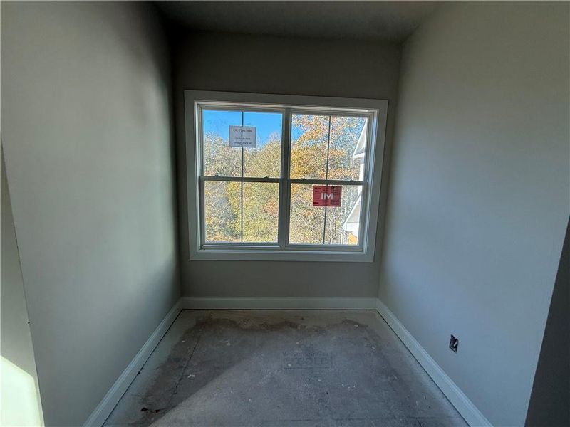 In-progress construction of a new home in , Hoschton, GA (Image 35).