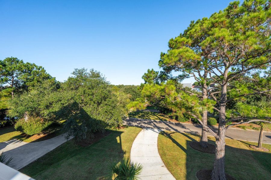 Exterior details and patio area of a home in , Johns Island (Image 41). Exterior details and patio area of a home in , Johns Island (Image 41).