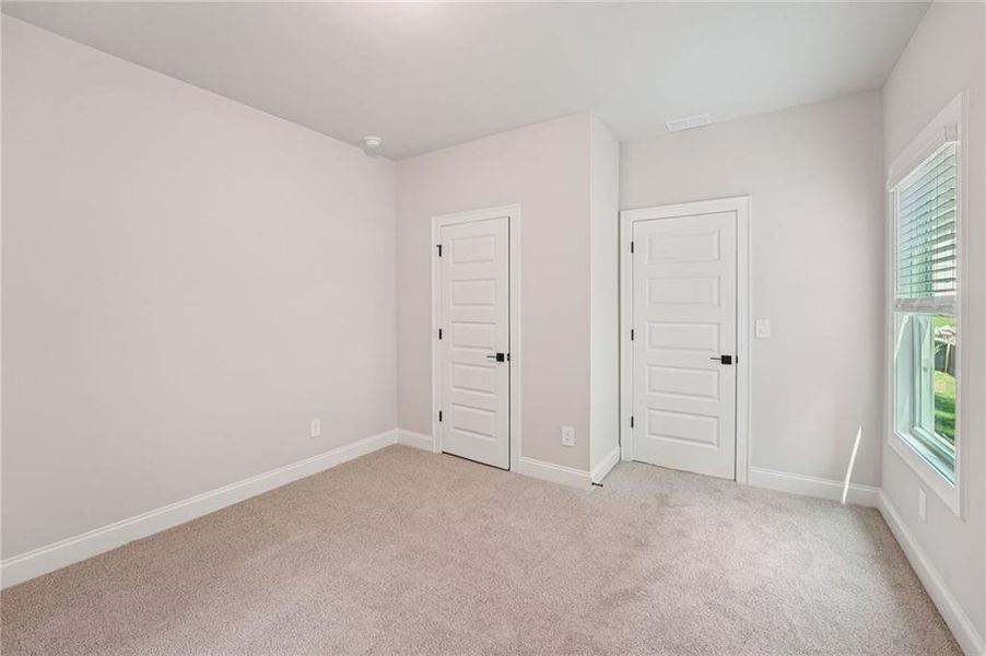 Spacious, unfurnished interior of a new home in Hemingway - Reserve Series, Cumming (Image 18). Spacious, unfurnished interior of a new home in Hemingway - Reserve Series, Cumming (Image 18).