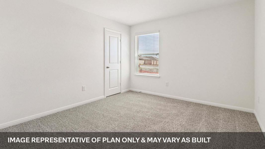Spacious, unfurnished interior of a new home in Carillon, Manor (Image 12).