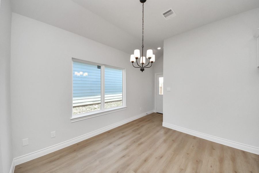 Spacious, unfurnished interior of a new home in Lexington Heights, Willis (Image 21). Spacious, unfurnished interior of a new home in Lexington Heights, Willis (Image 21).